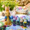 25 Colors Outdoor Acrylic Paint Set, 2oz/60ml Waterproof Acrylic Paint with 10 Brushes 1 Palette, Rich Pigmented Paints for Artists, Beginners on Rocks, Wood Crafts, Garden Statues